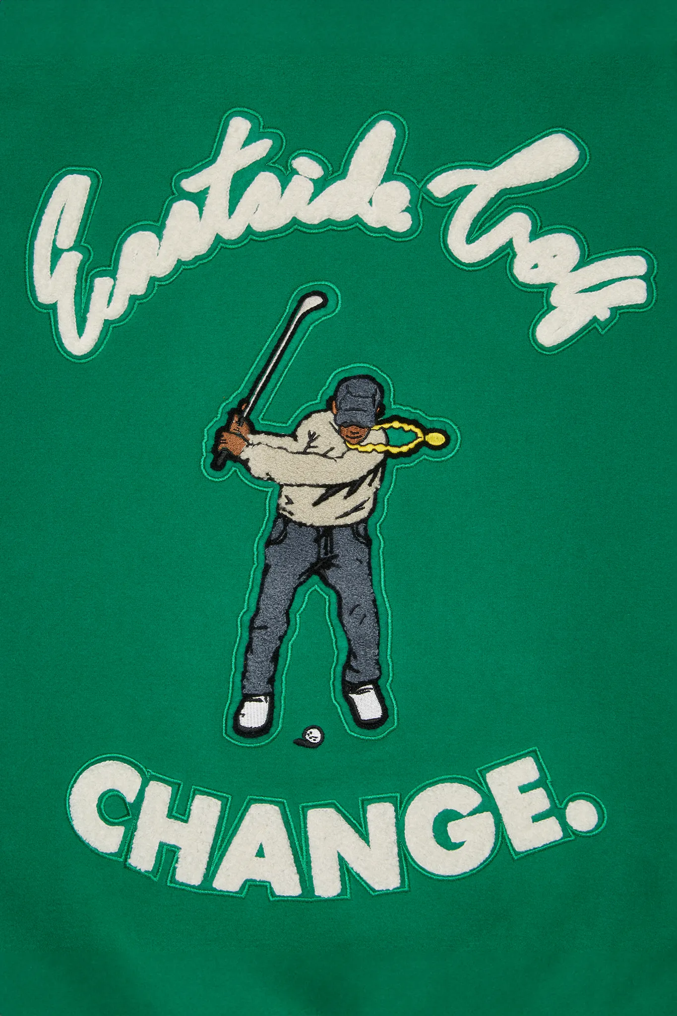 1961 Change Varsity Jacket Golf