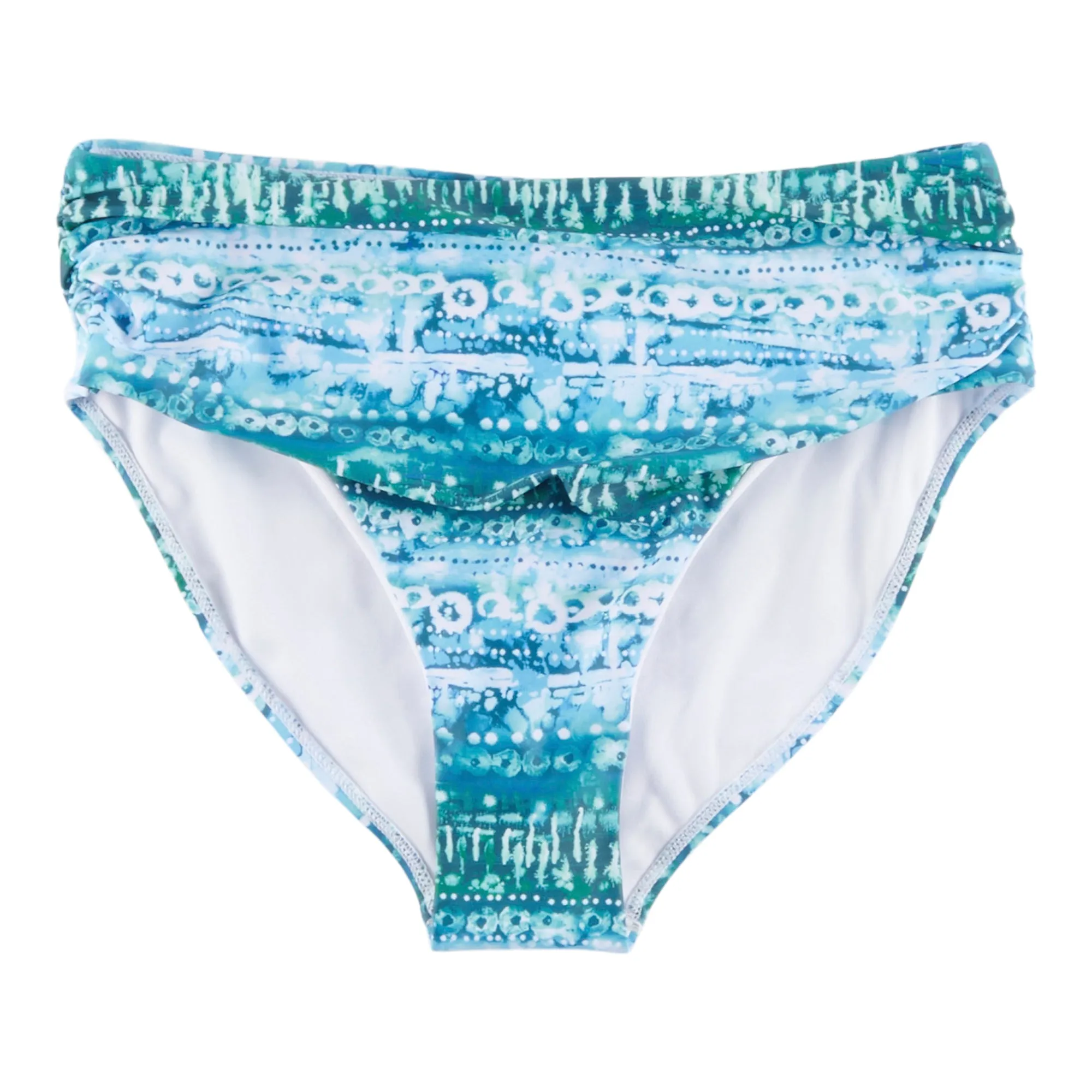 ACX Active Women's Festival Printed Denim Bikini Bottoms