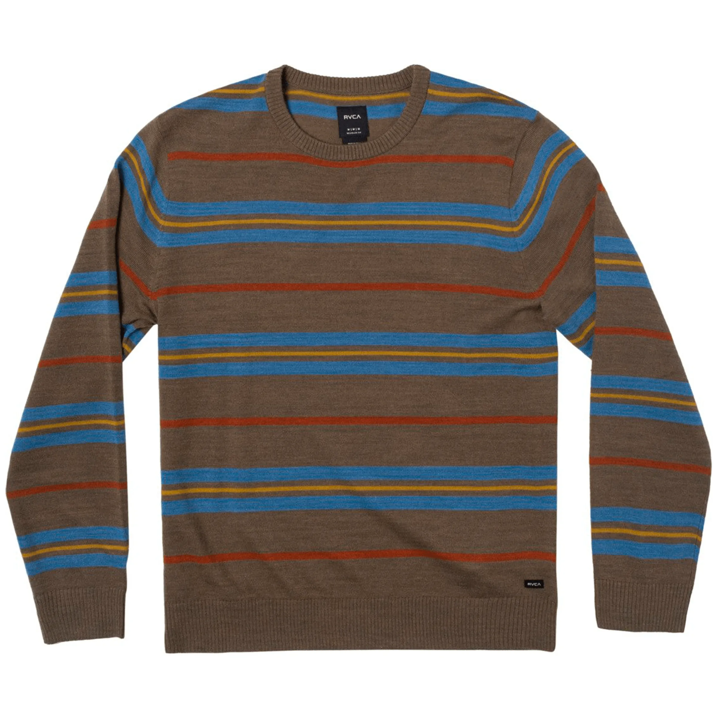 ALEX STRIPE CREW SWEATER