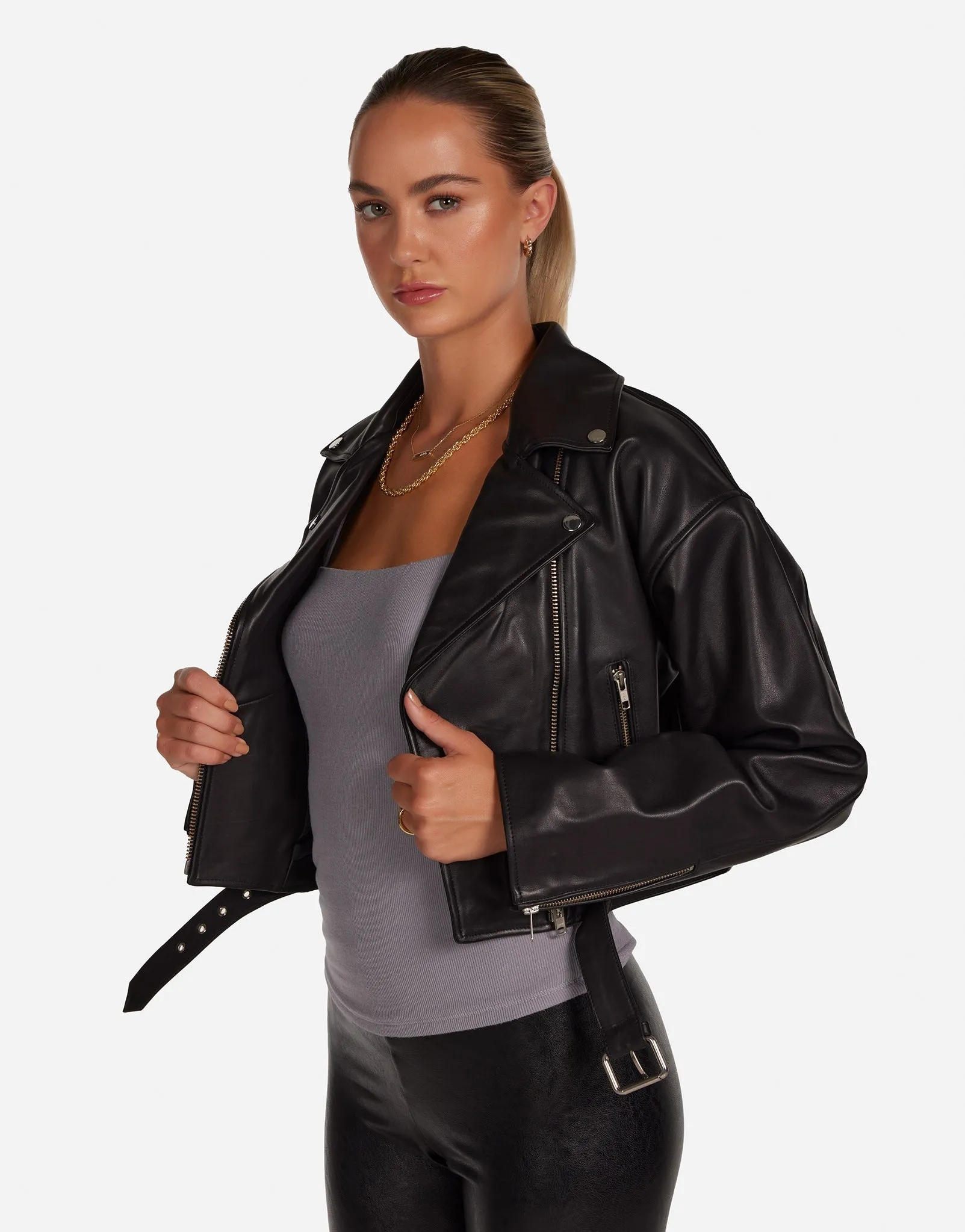 Alton Leather Jacket