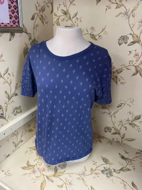 American Eagle Navy Tops, XS