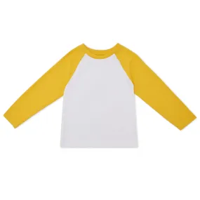 Baseball Tee - Ochre