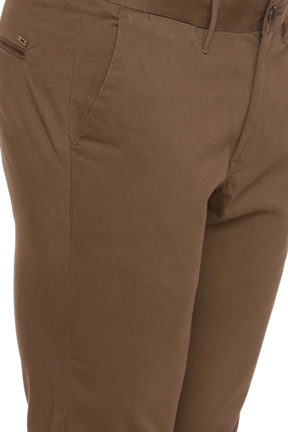 Basics Tapered Fit Stretch Trouser