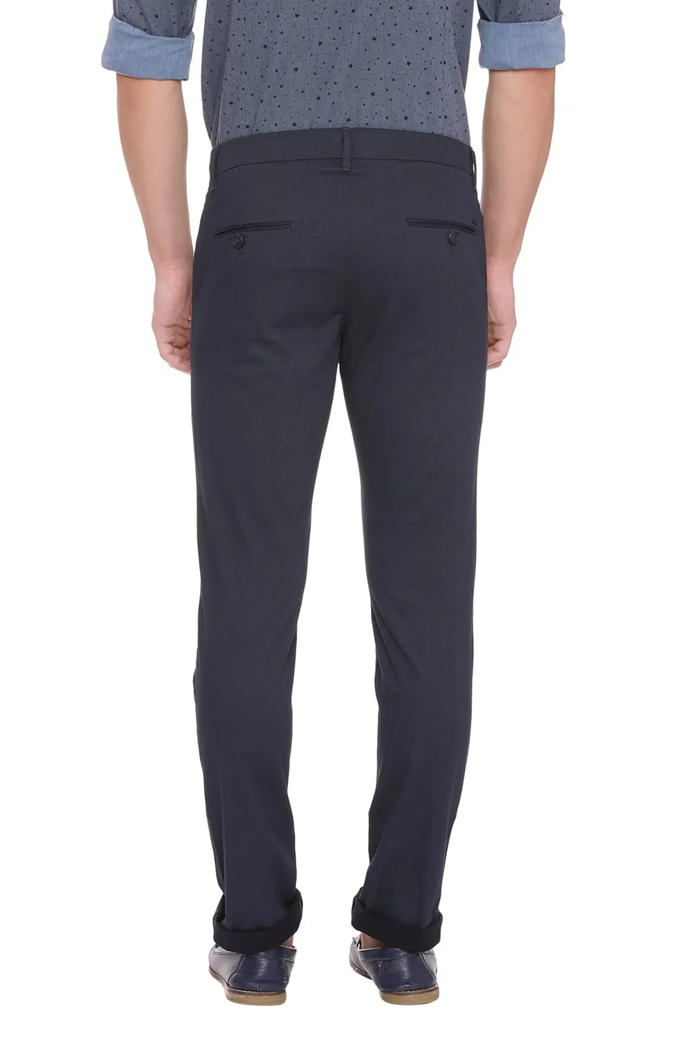 Basics Tapered Fit Stretch Trouser