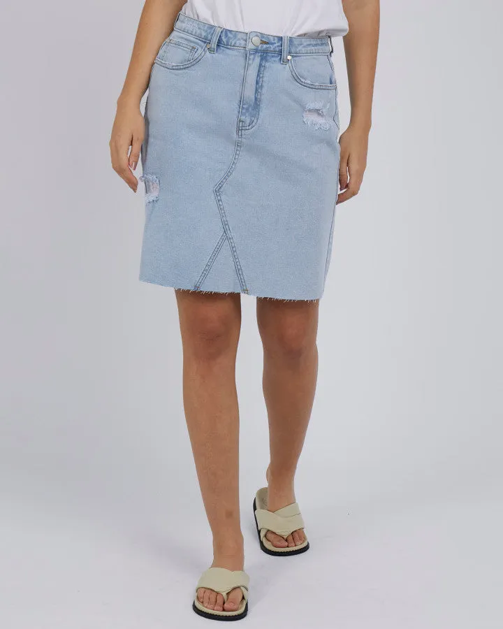 Belle Skirt (Light Blue)