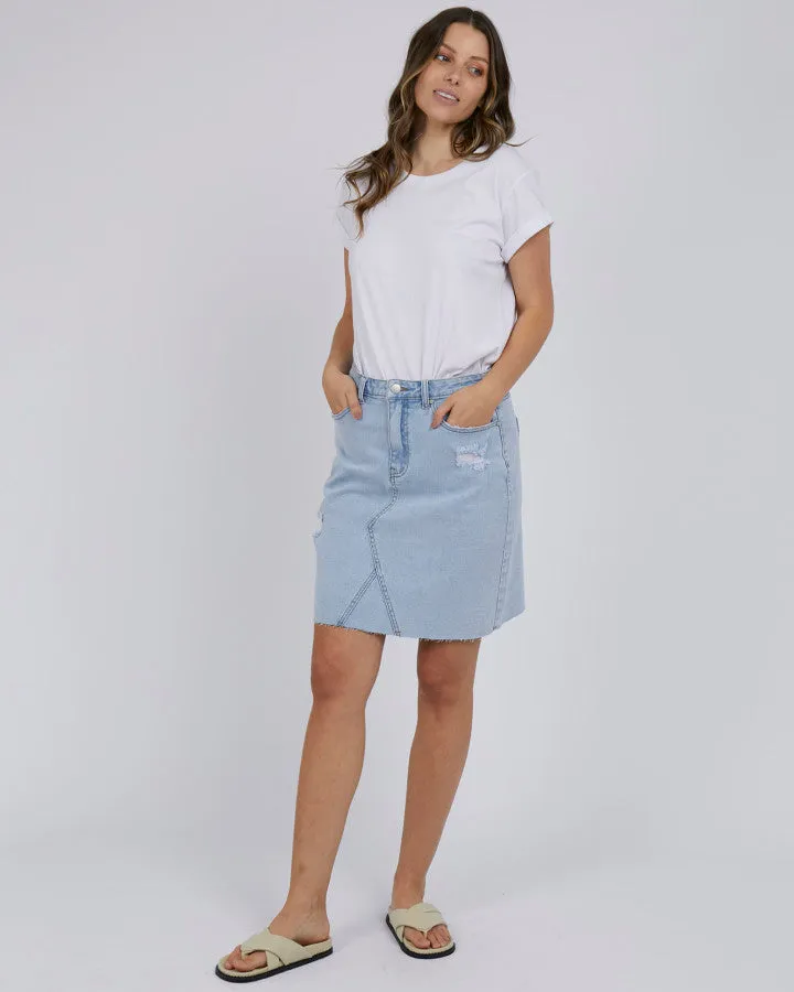 Belle Skirt (Light Blue)