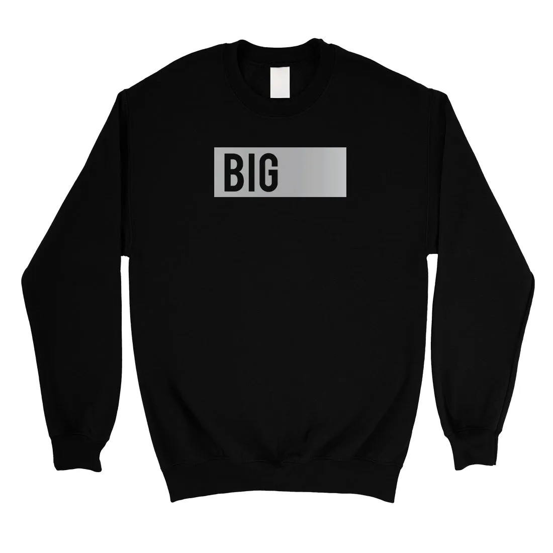 Big Little Boxed-SILVER Unisex Crewneck Sweatshirt Wonderful Great