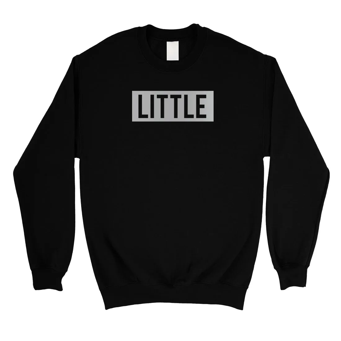 Big Little Boxed-SILVER Unisex Crewneck Sweatshirt Wonderful Great