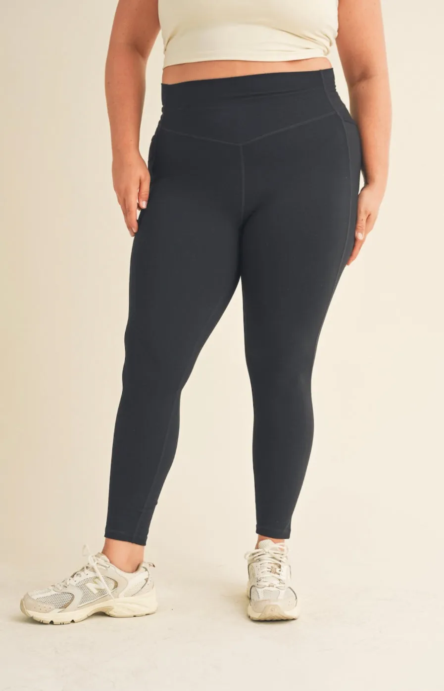 Black Power Sculpt Eco Legging Plus