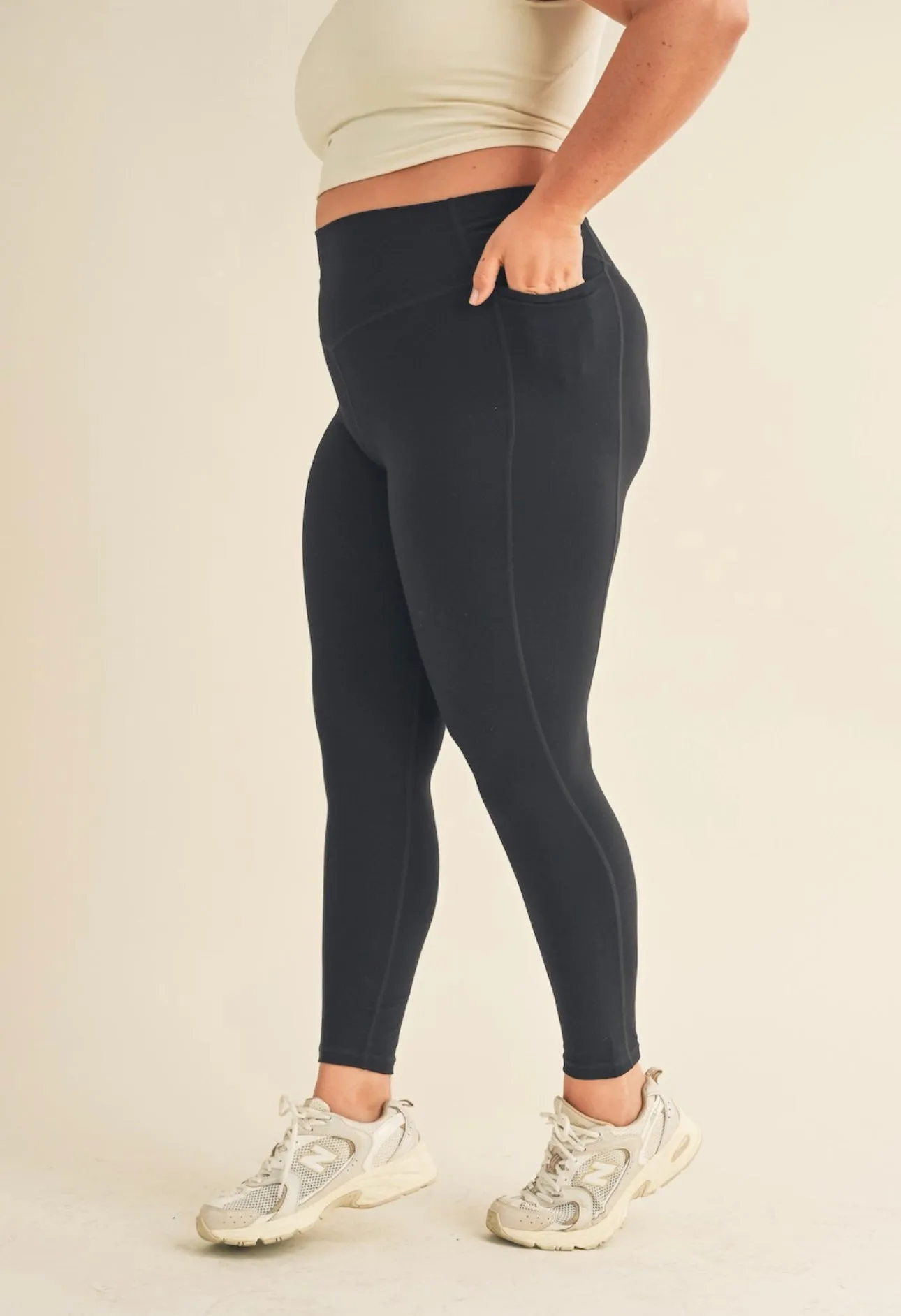 Black Power Sculpt Eco Legging Plus