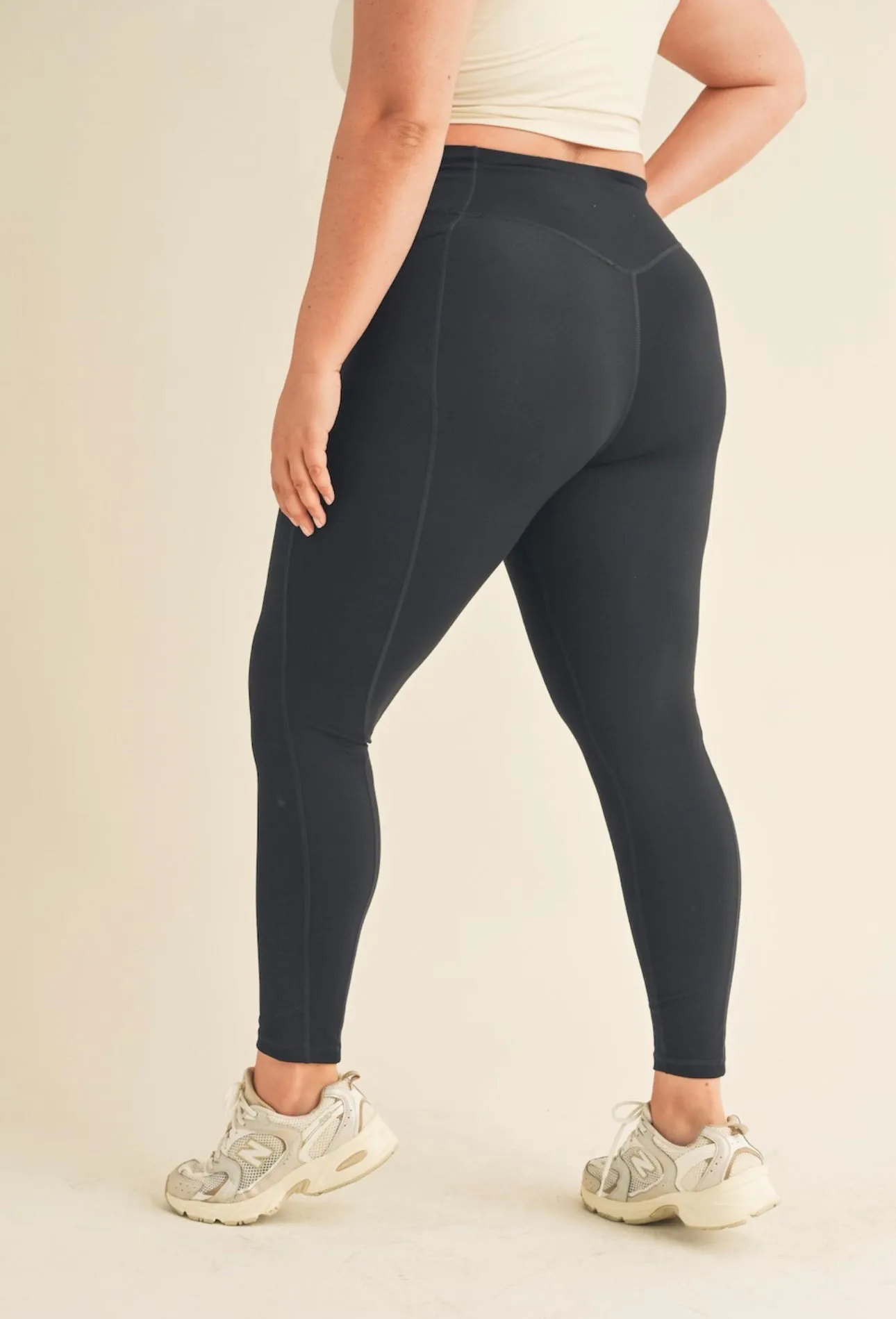 Black Power Sculpt Eco Legging Plus