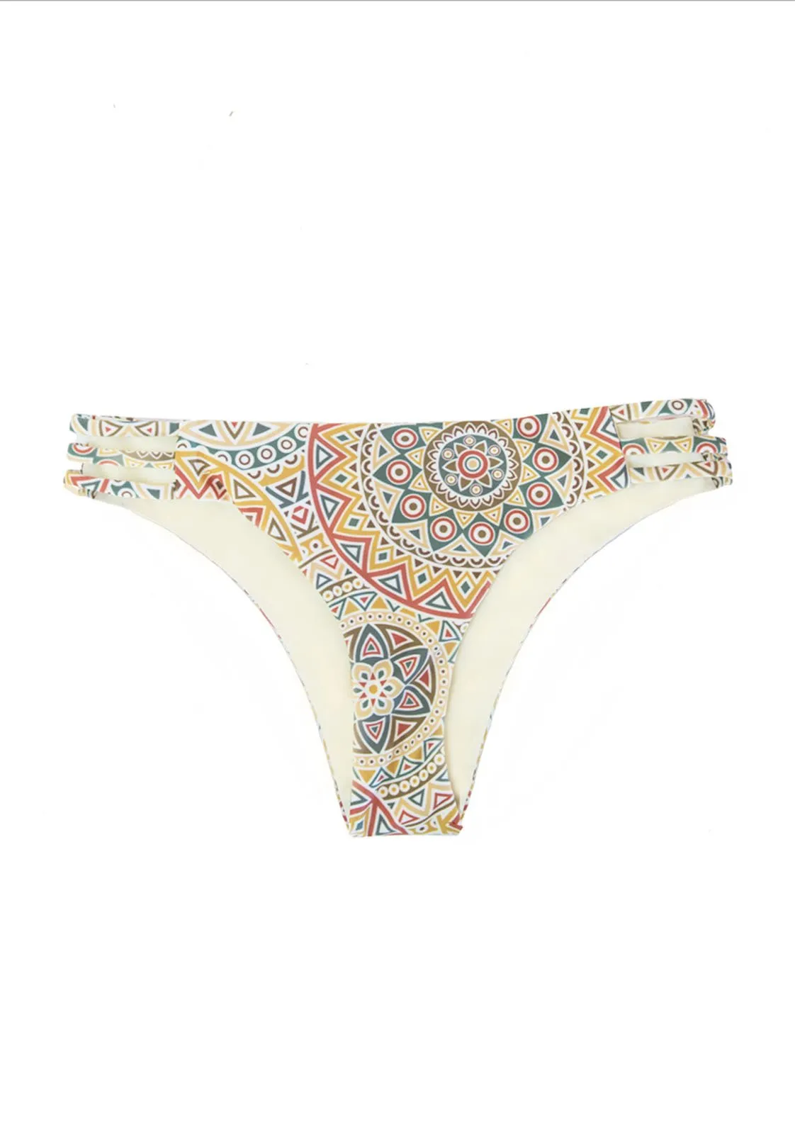 BOHO CHIC - Reversible CHEEKY BIKINI BOTTOMS