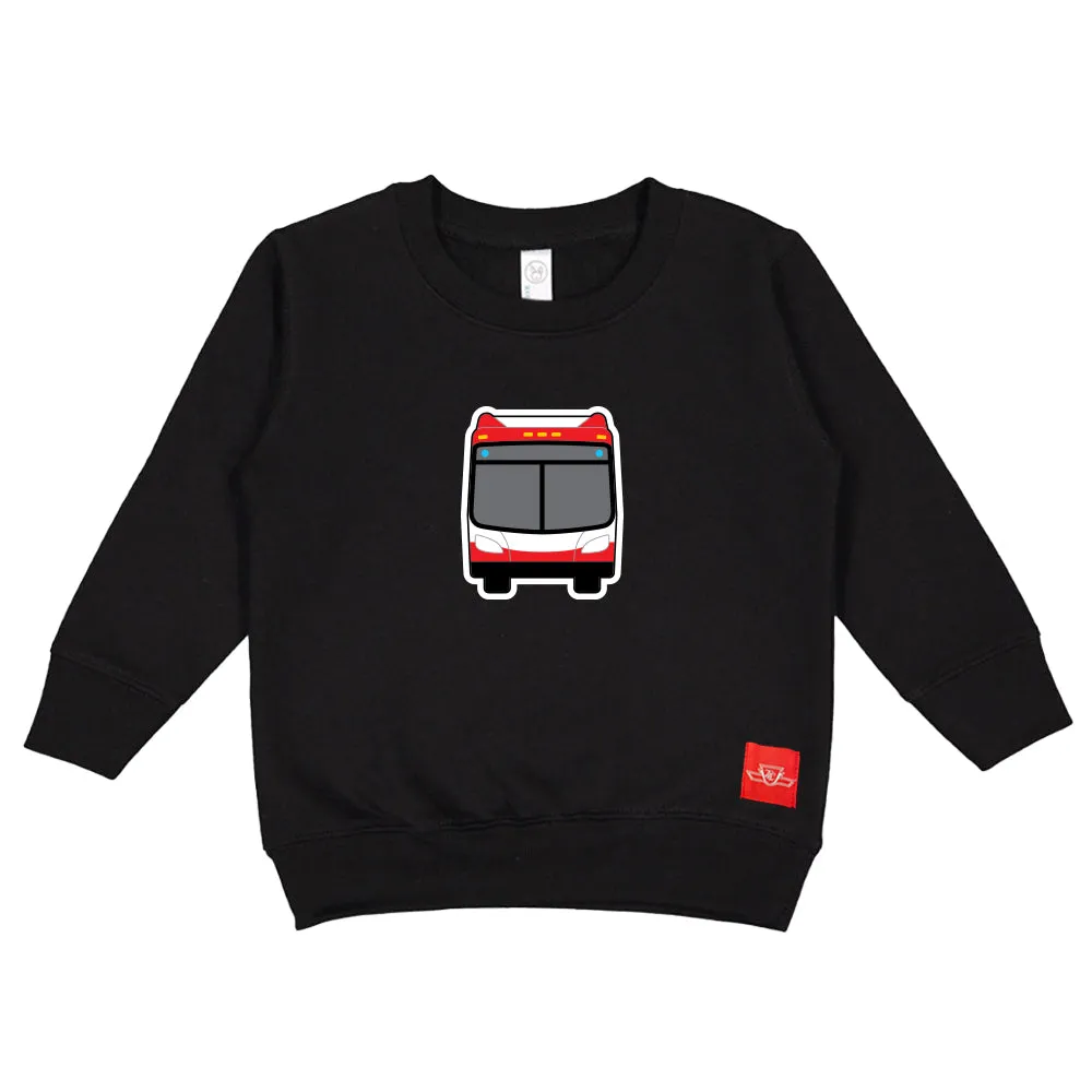 Bus Icon Toddler Sweat