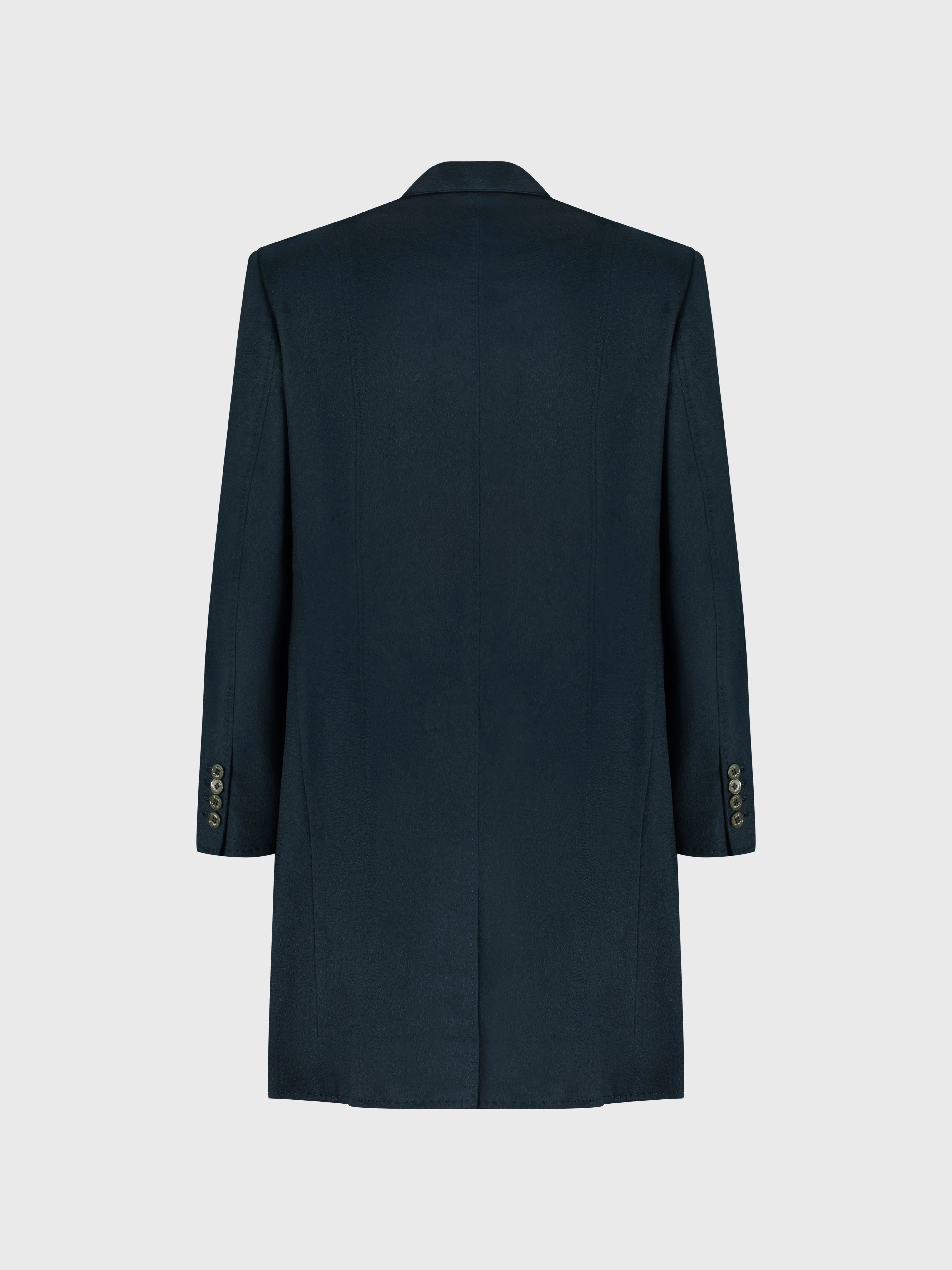 Cashmere Coat Dark Green