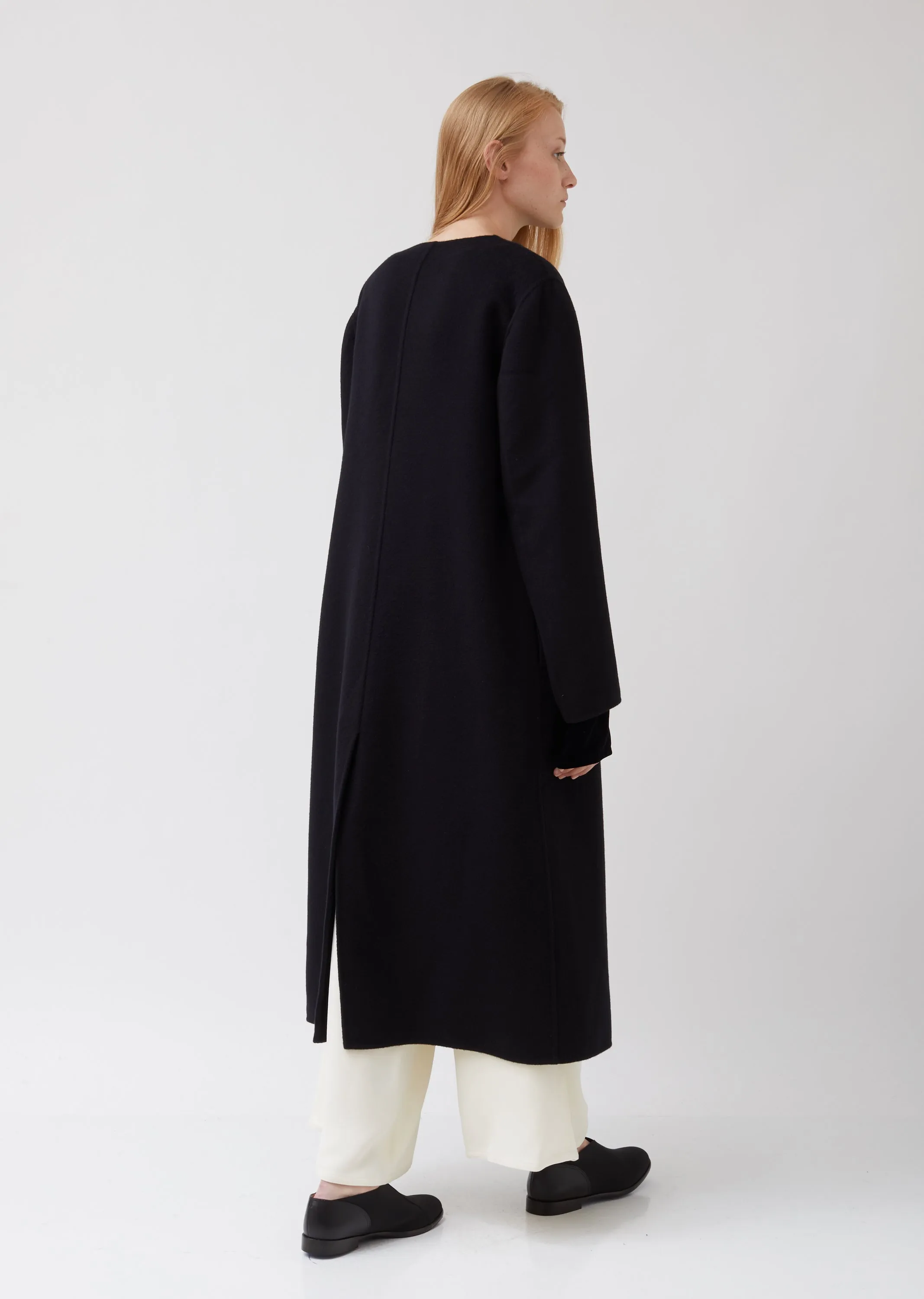 Cashmere Long Coat