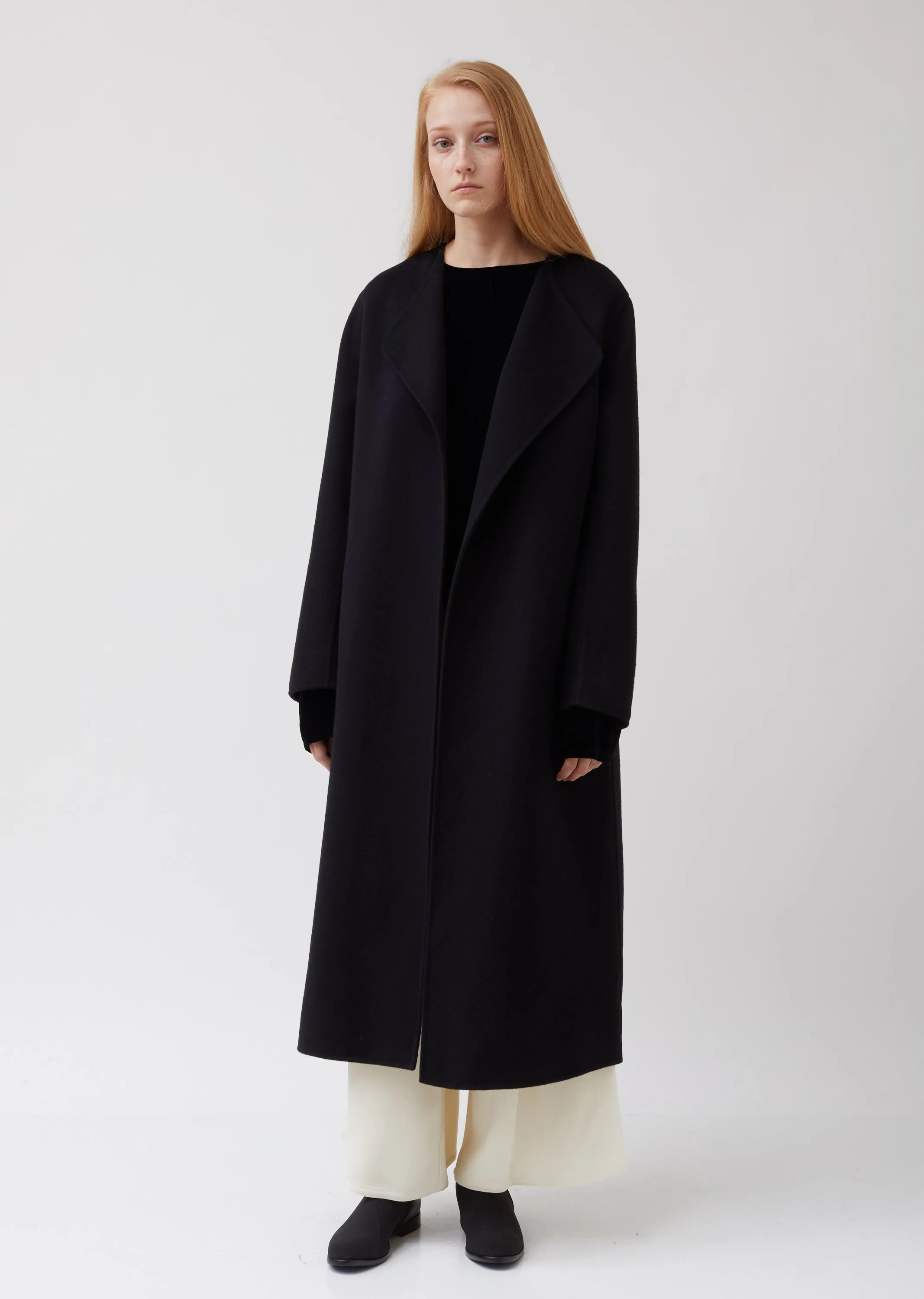 Cashmere Long Coat