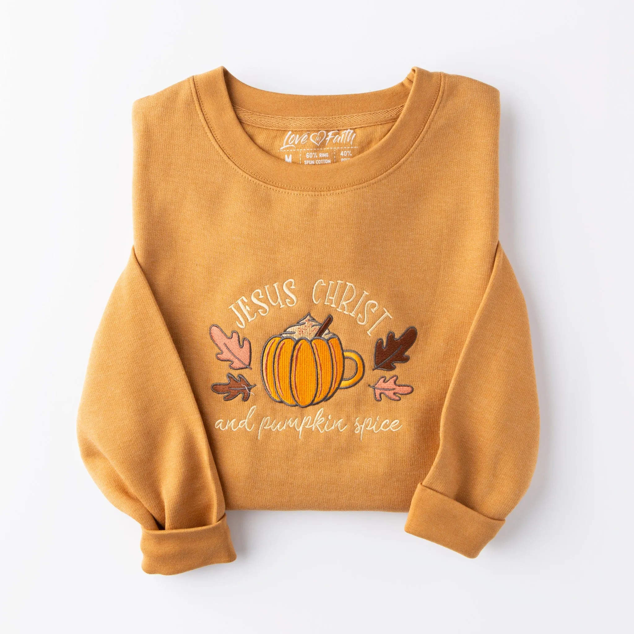 Clearance Embroidered Crewneck Sweatshirts