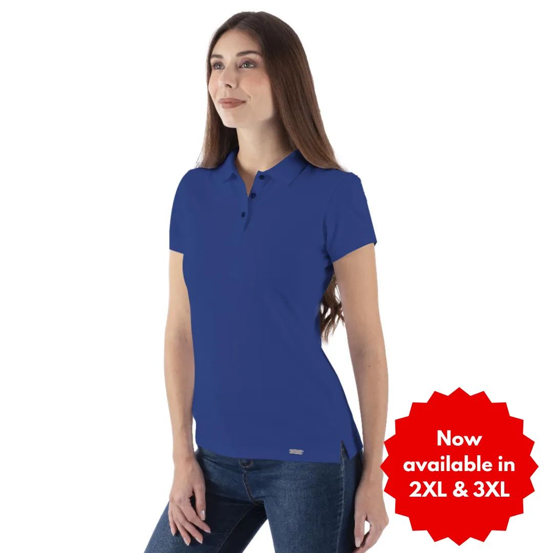 Cotton Rich Pique Classic Perfect Fit Polo Shirt