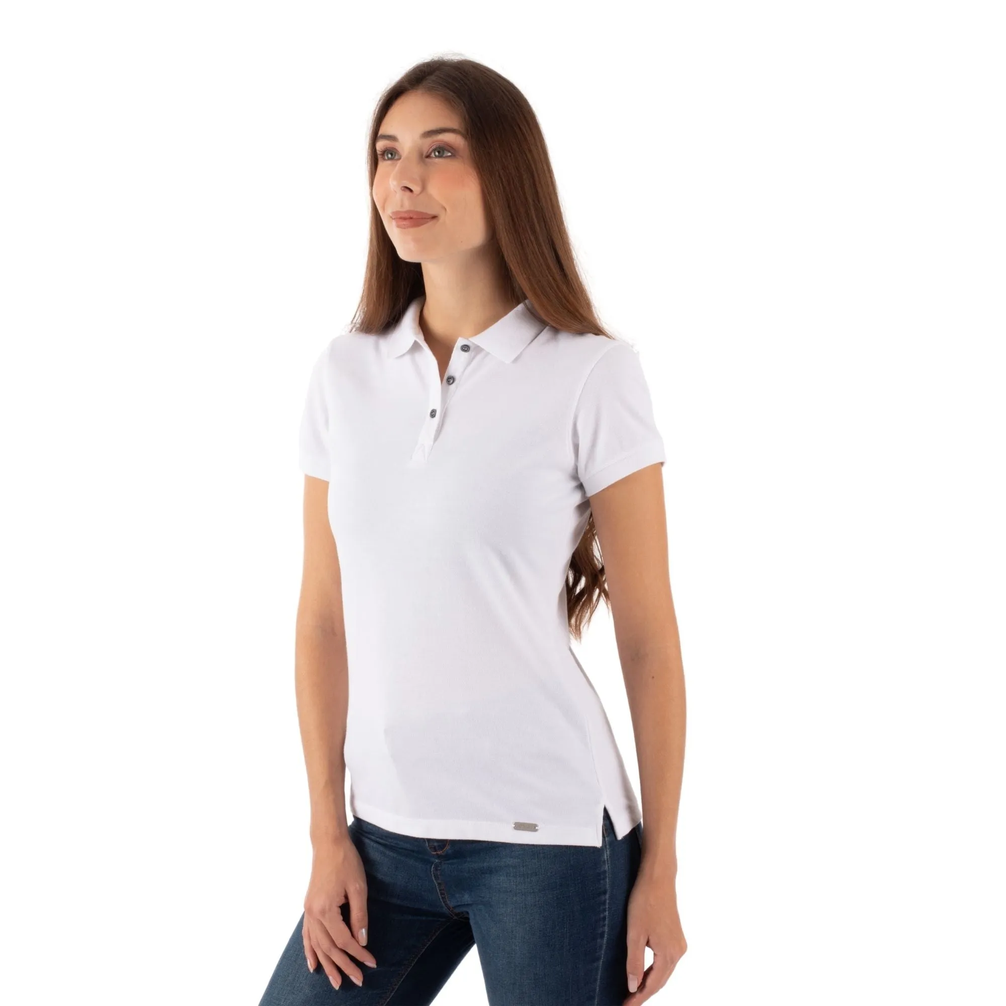 Cotton Rich Pique Classic Perfect Fit Polo Shirt