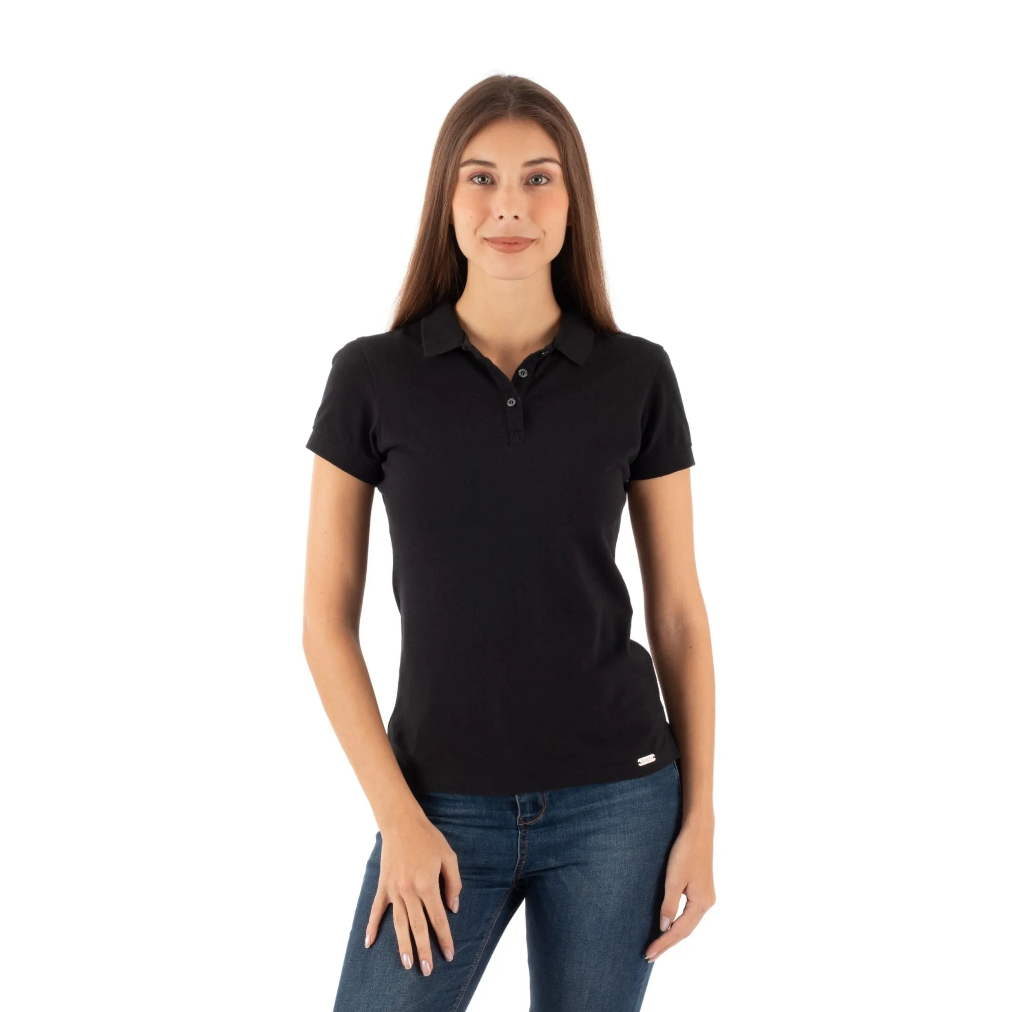 Cotton Rich Pique Classic Perfect Fit Polo Shirt