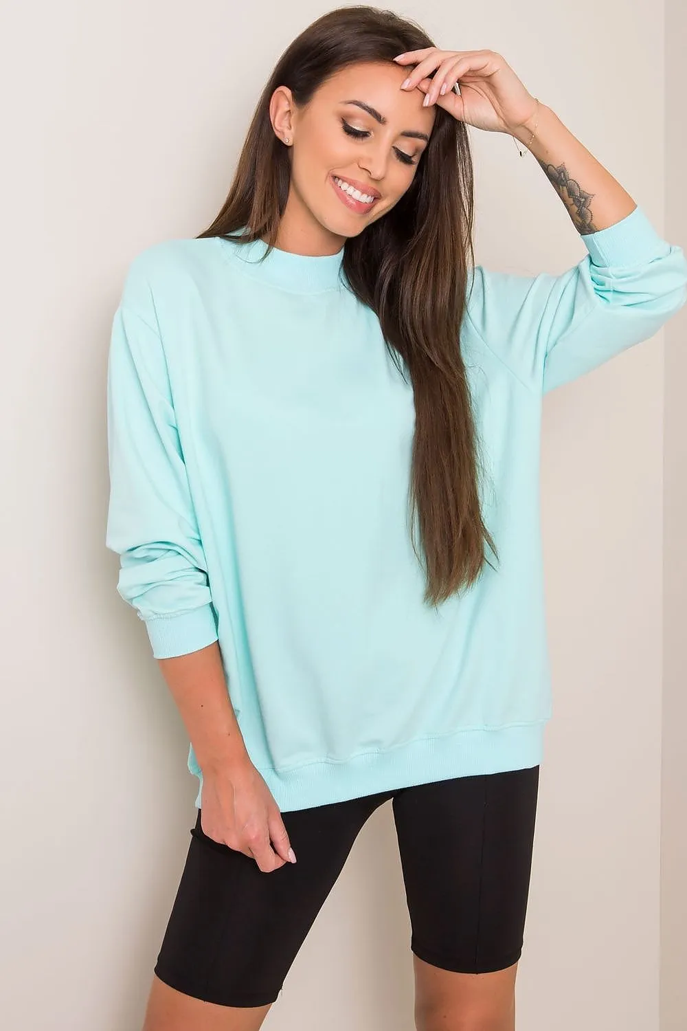 Cozy Chic Cotton Sweatshirt for Her