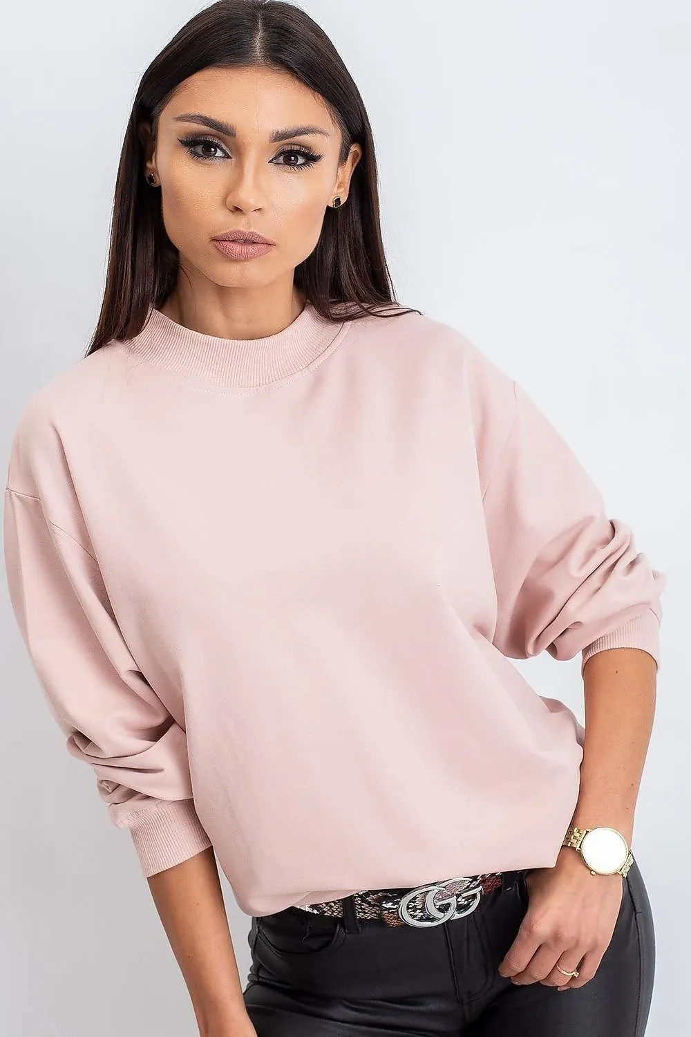 Cozy Chic Cotton Sweatshirt for Her