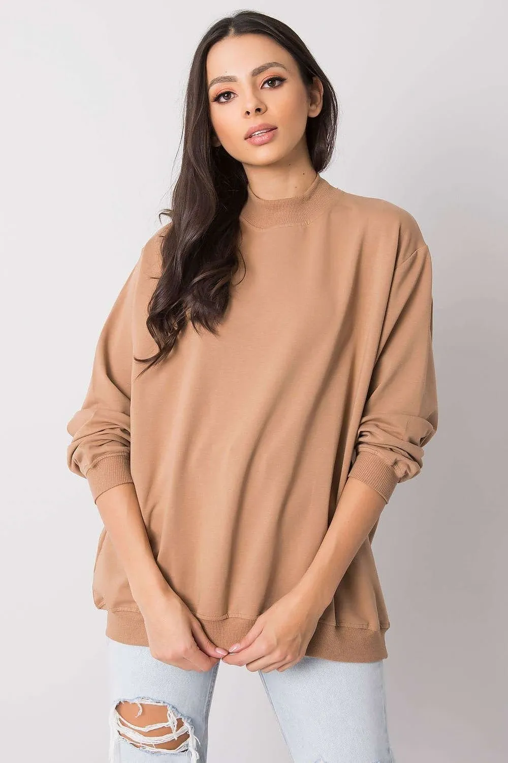 Cozy Chic Cotton Sweatshirt for Her