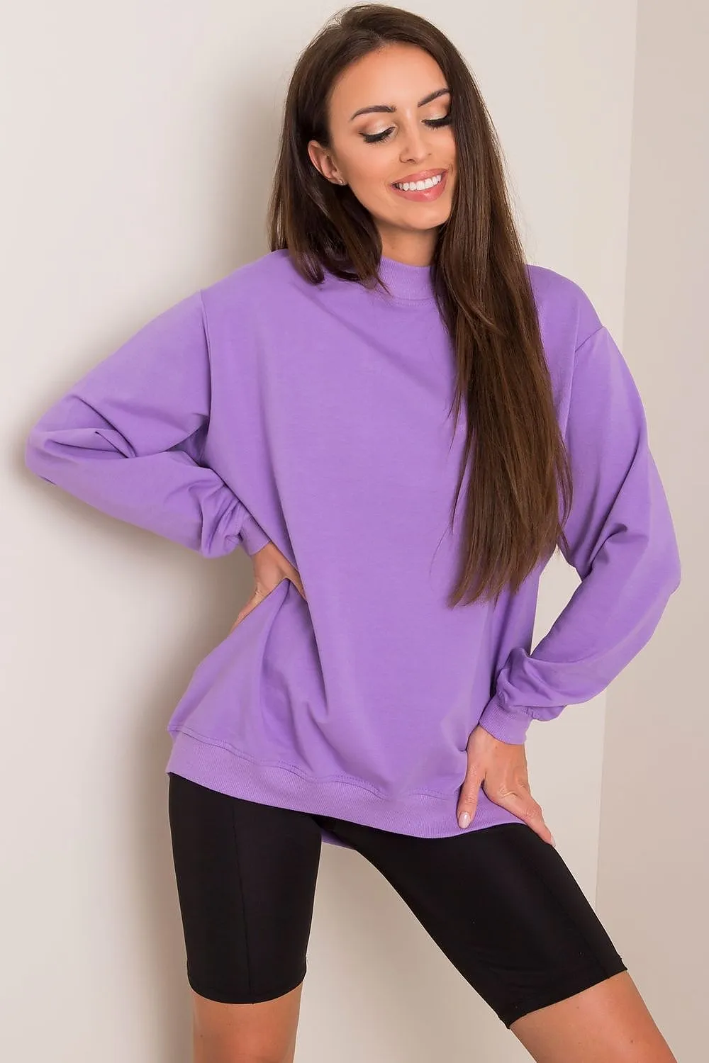 Cozy Chic Cotton Sweatshirt for Her