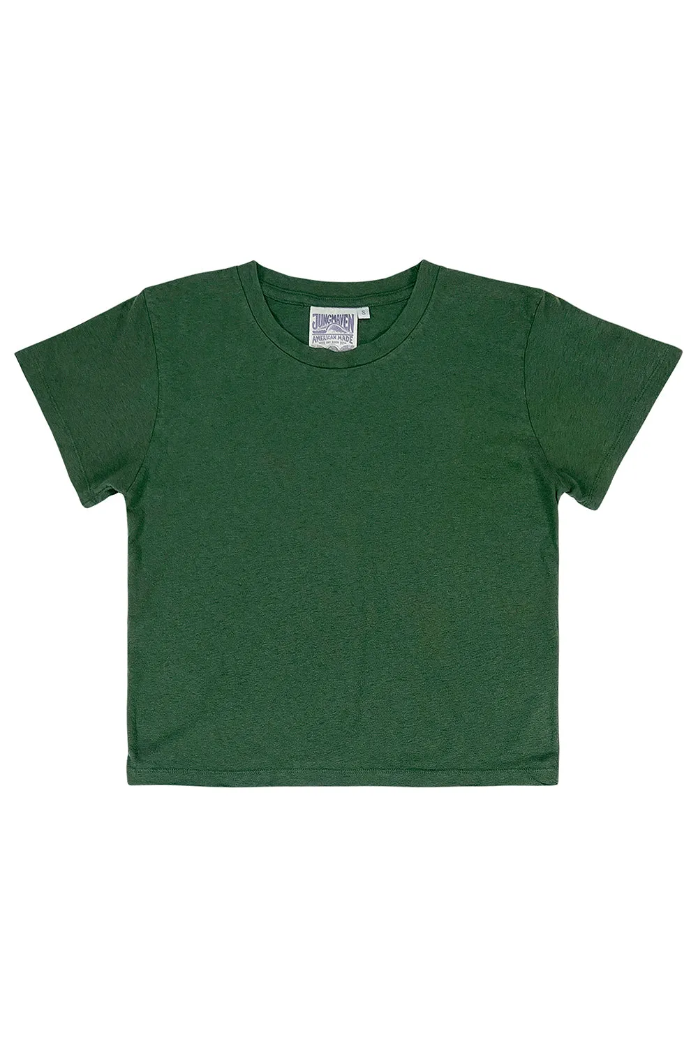 Cropped Lorel Tee