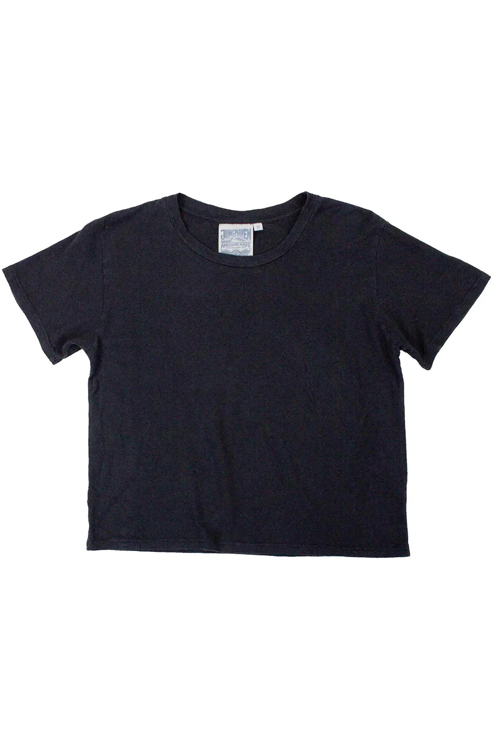 Cropped Lorel Tee