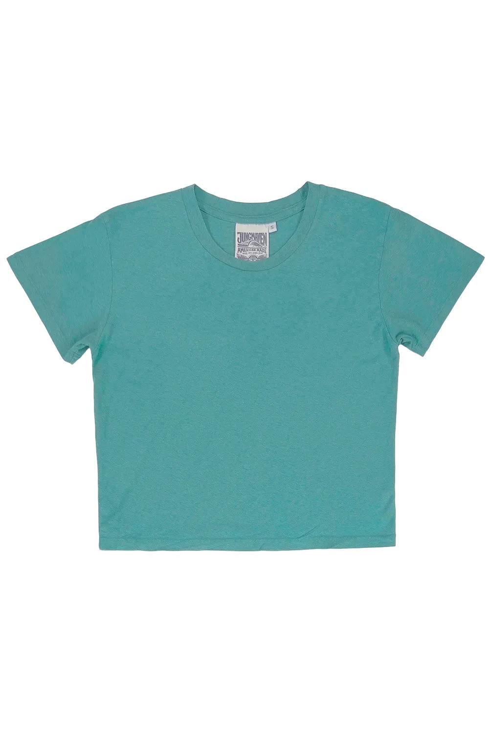 Cropped Lorel Tee