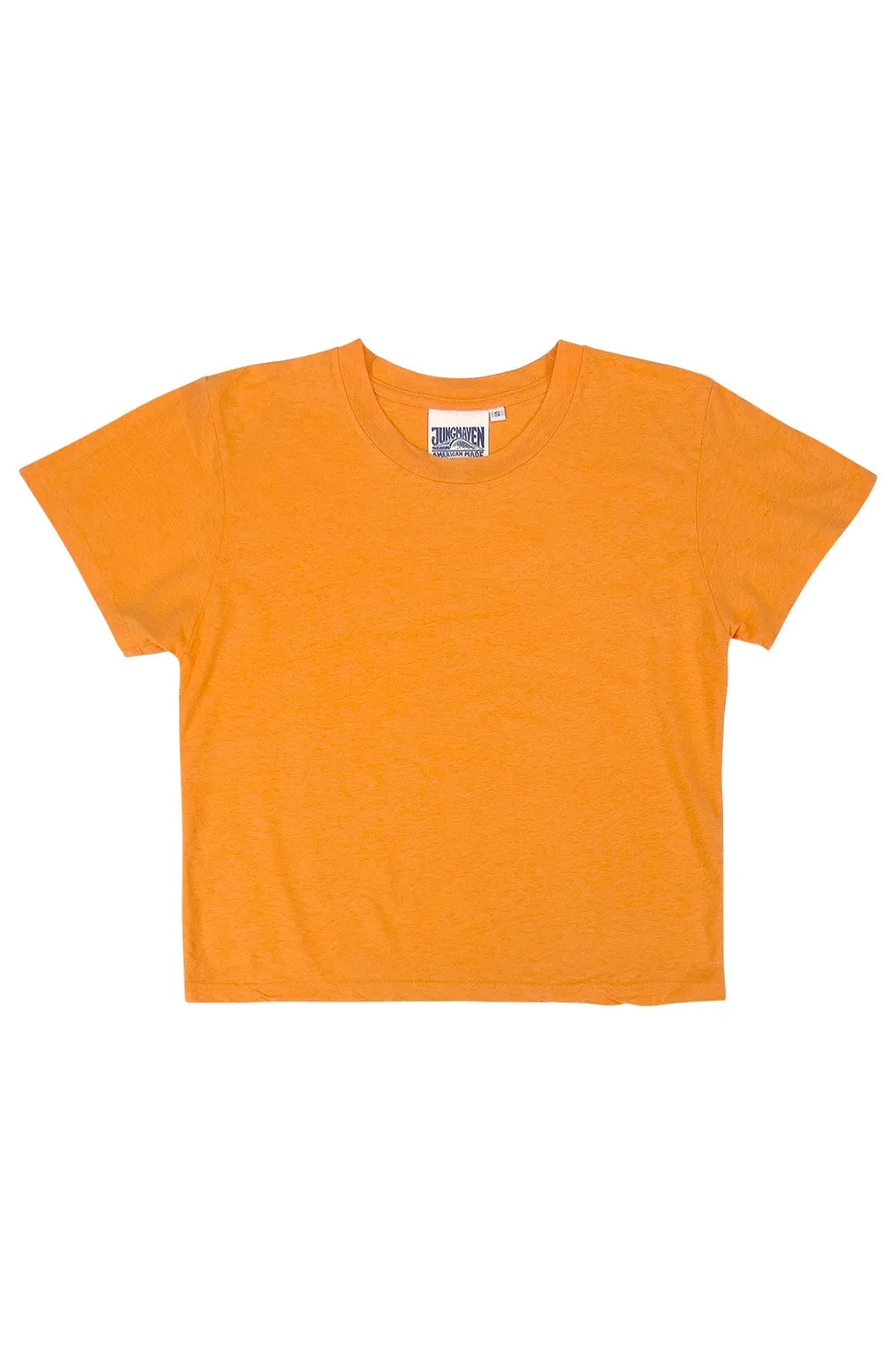 Cropped Lorel Tee