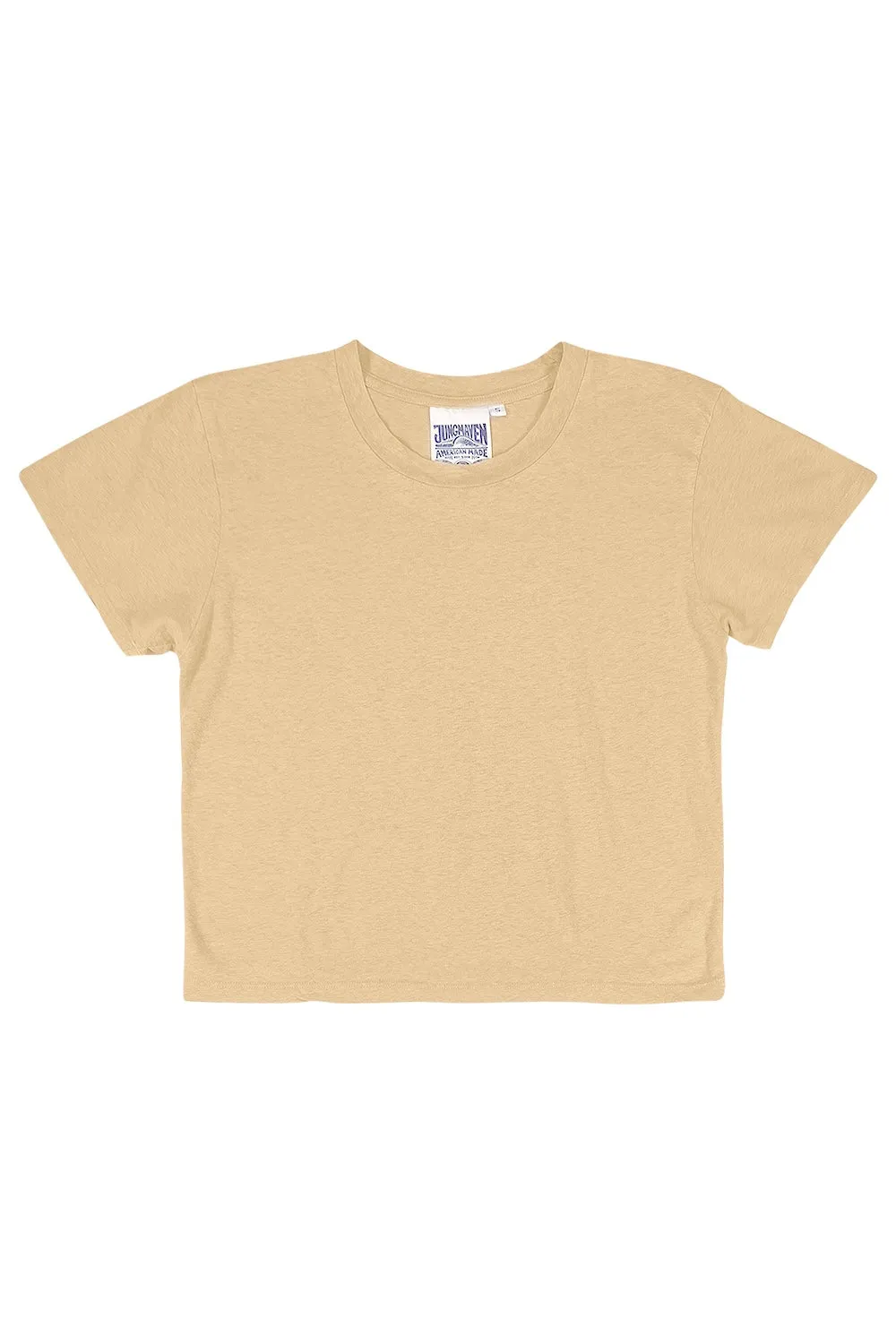 Cropped Lorel Tee