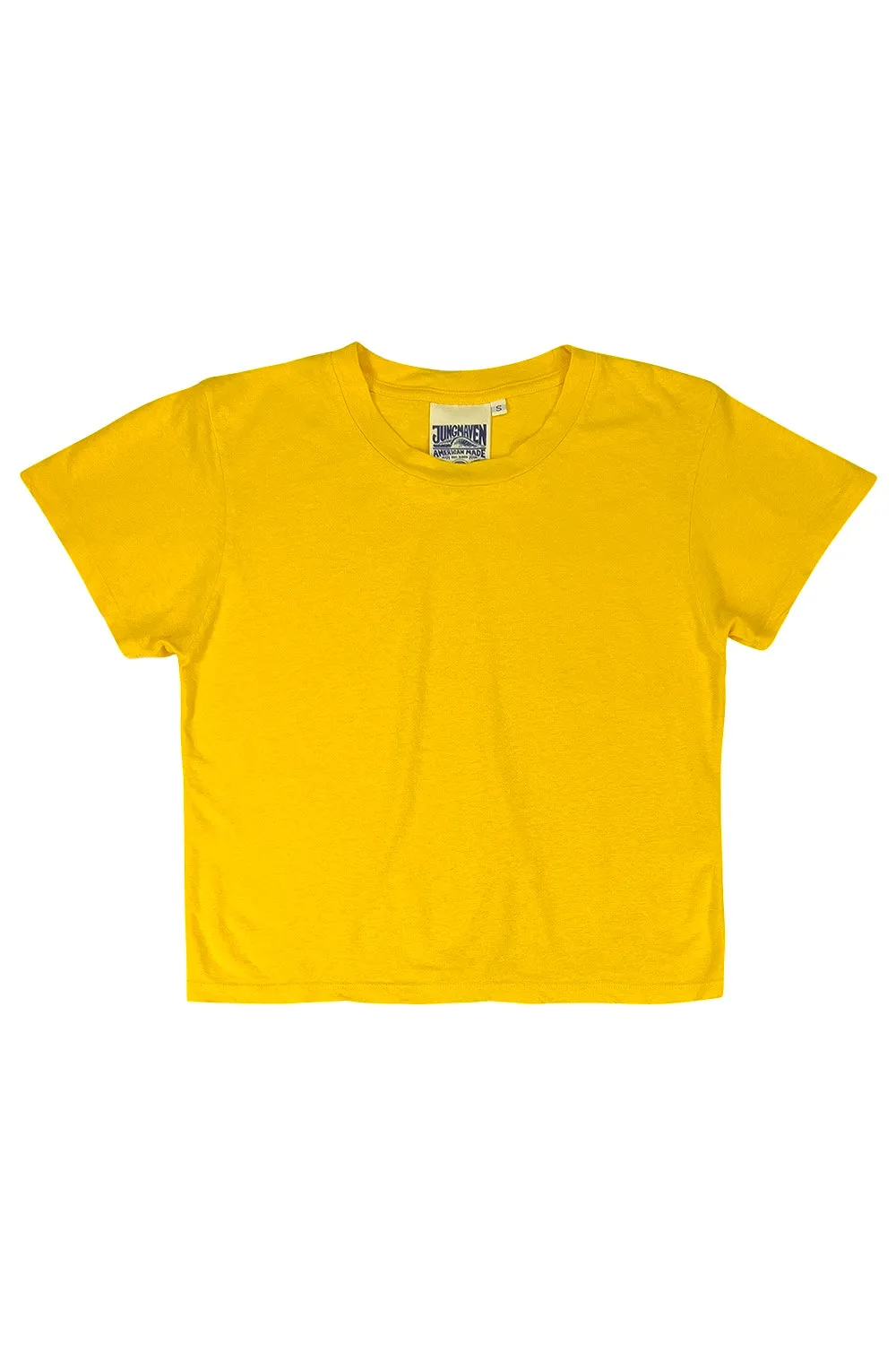 Cropped Lorel Tee