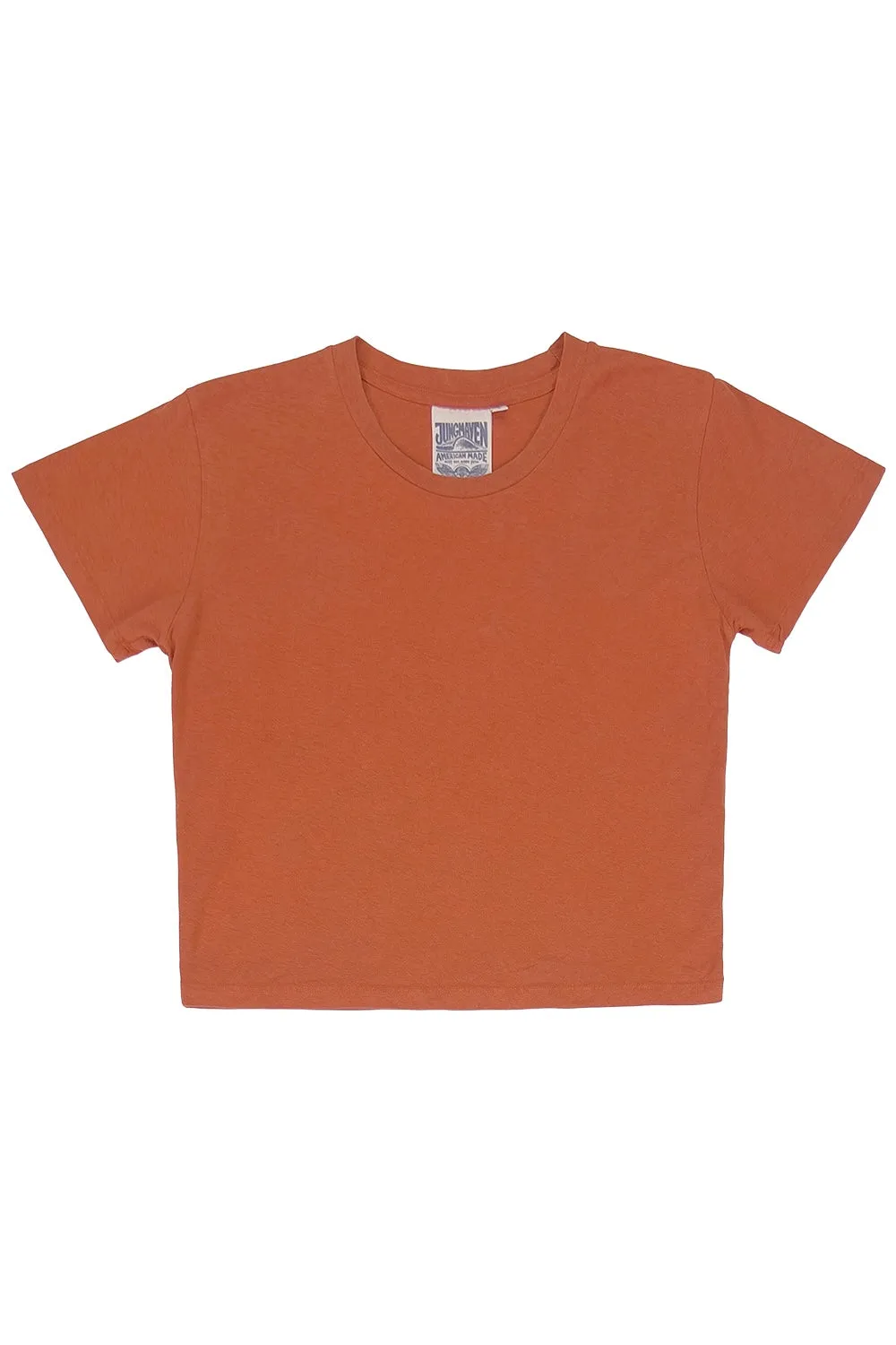 Cropped Lorel Tee