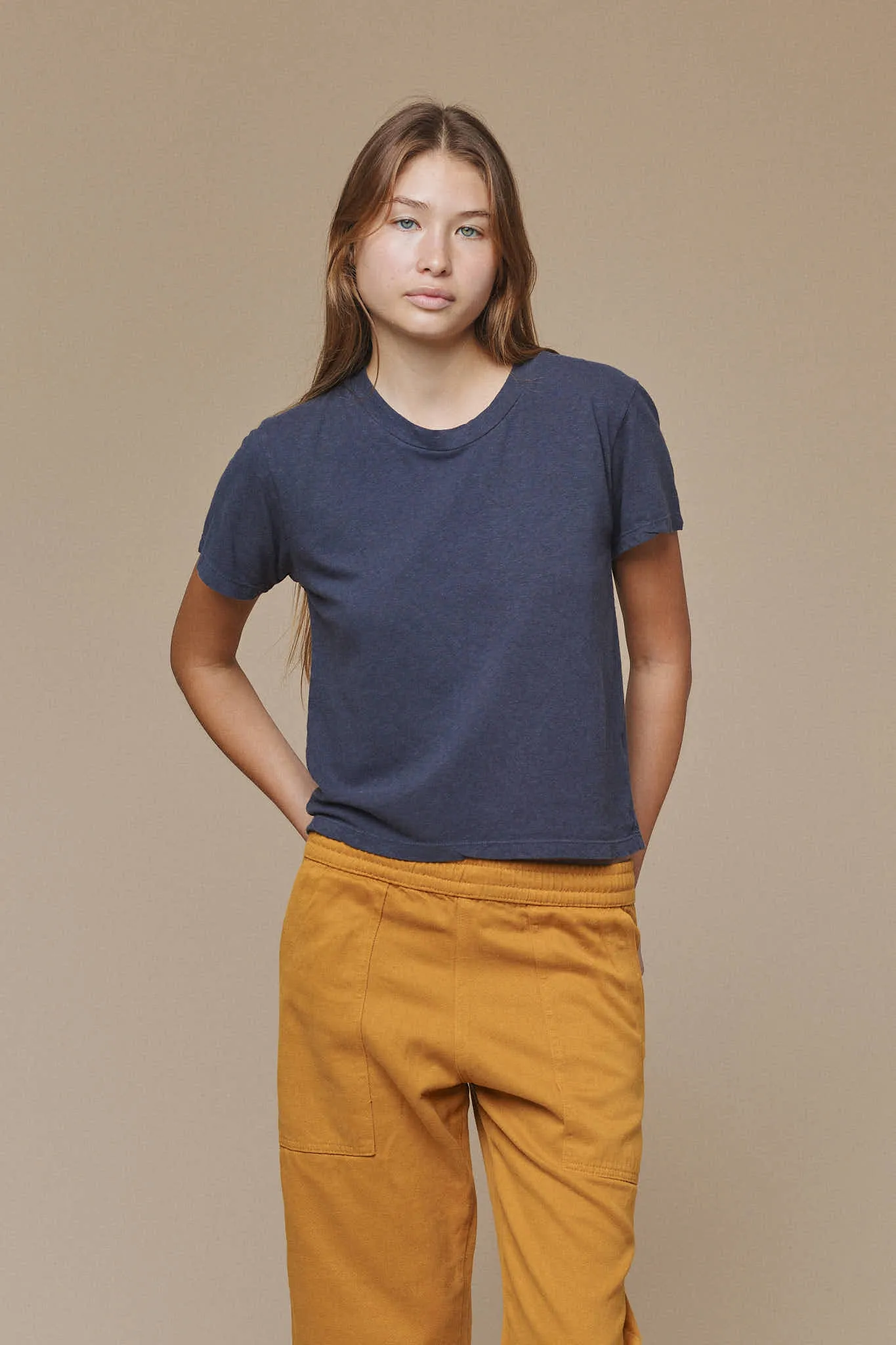 Cropped Lorel Tee