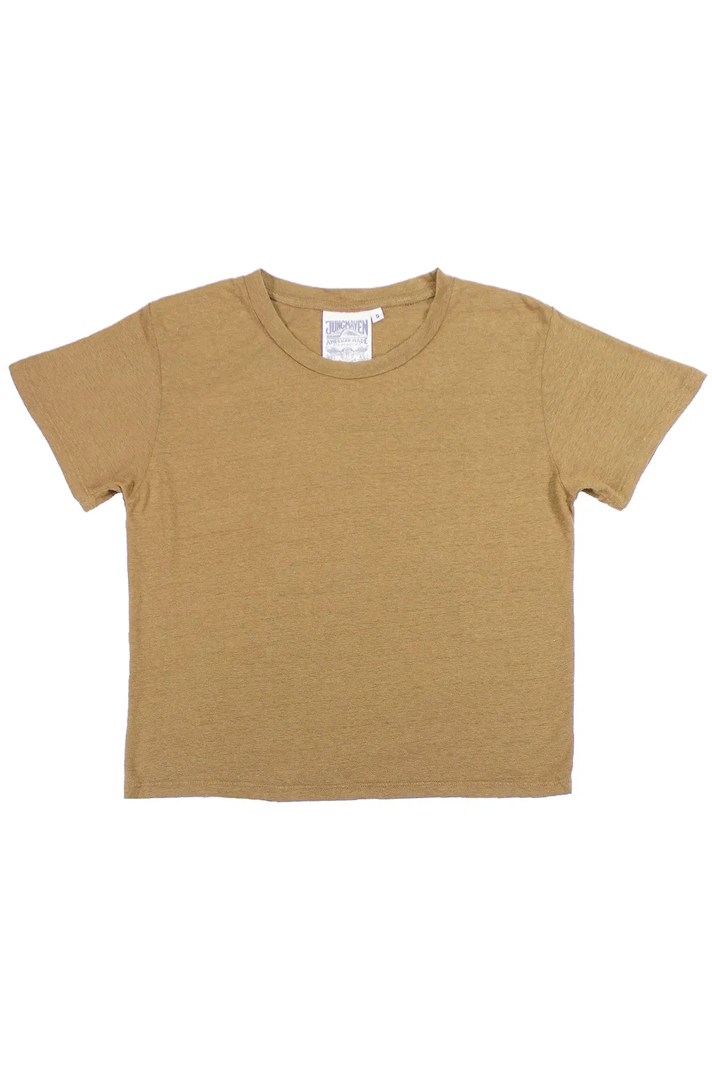 Cropped Lorel Tee