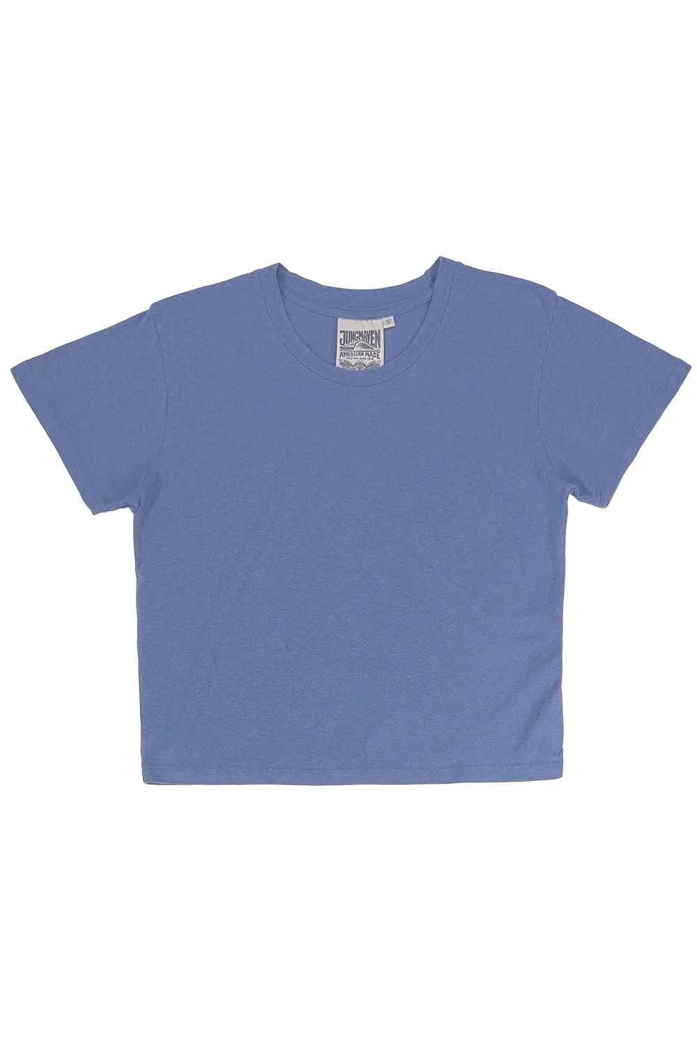 Cropped Lorel Tee