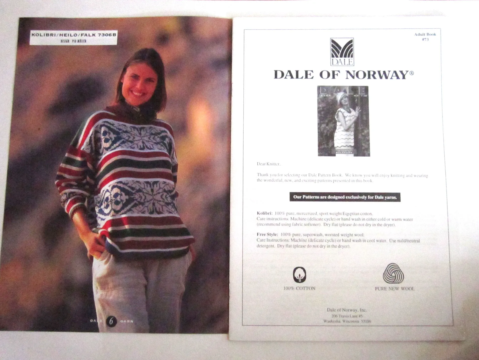 Dale of Norway Adult Sweaters - Number 73B