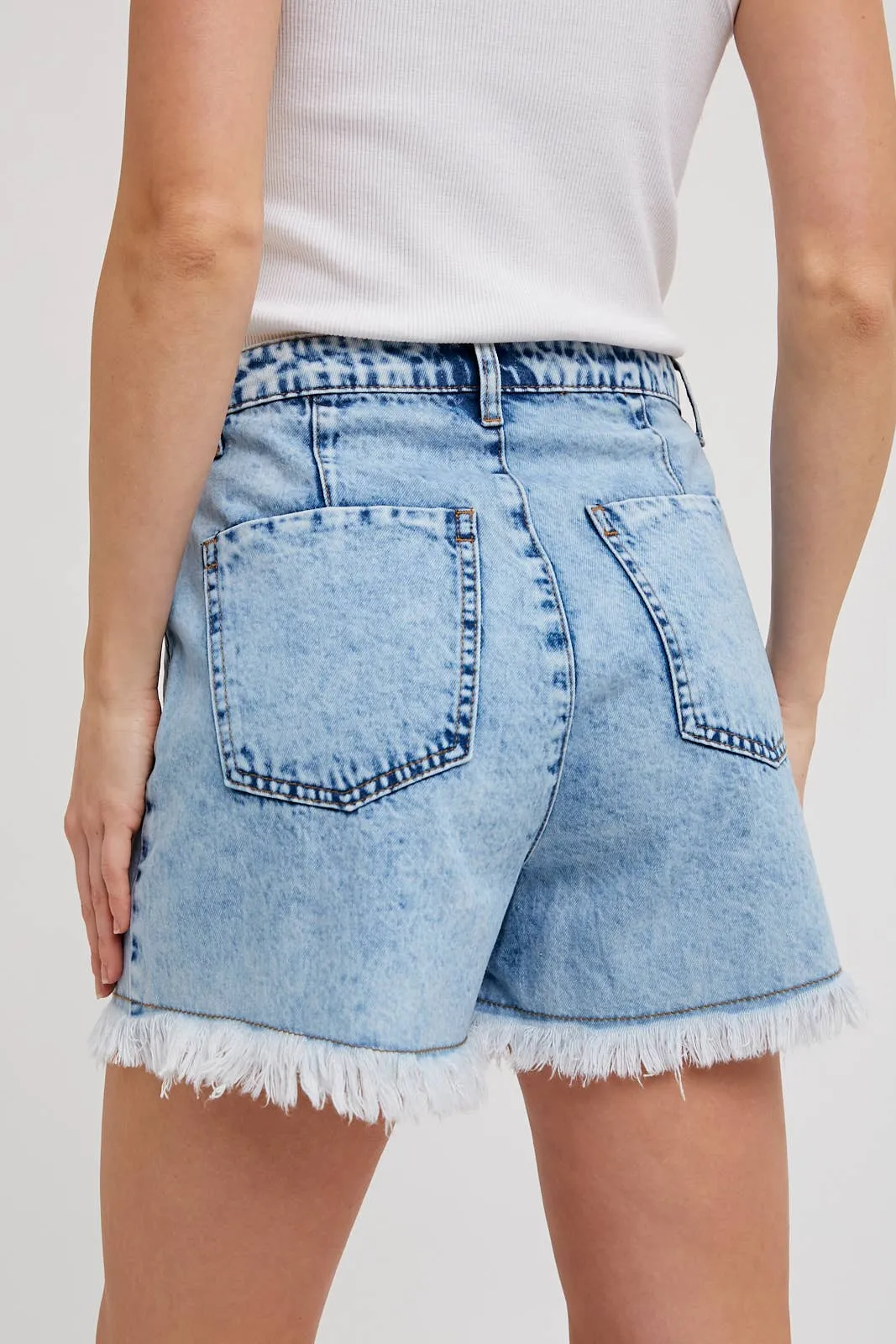 DENIM  SKORT