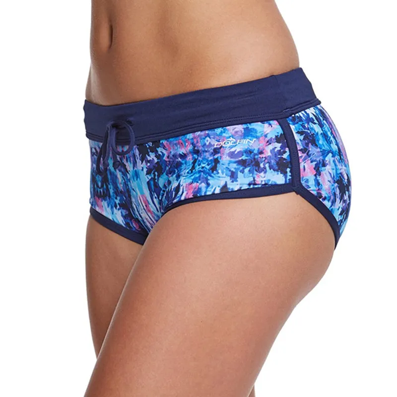 Dolfin - Bellas Ladies Azure Boy Short