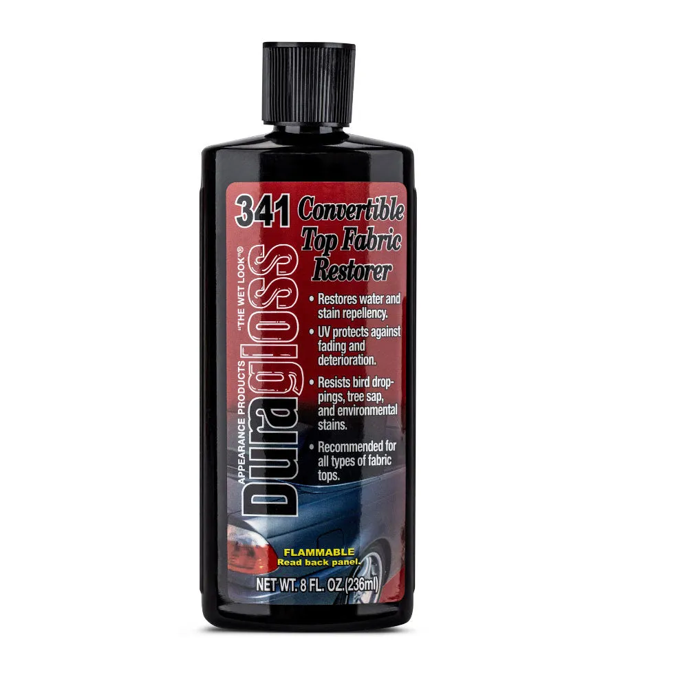 Duragloss Convertible Top Fabric Restorer 236ml