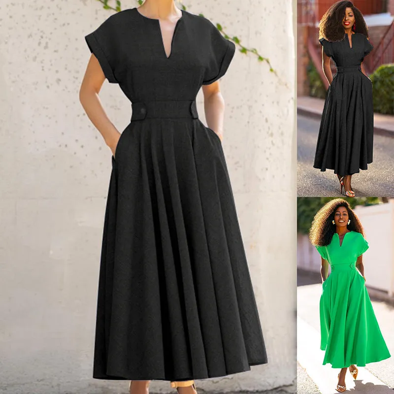 Elegant Summer Vintage Dresses