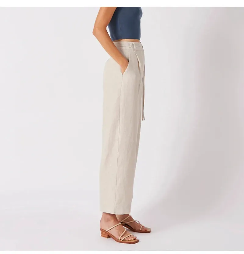 Emanuela – Wide-Leg Trousers for Women