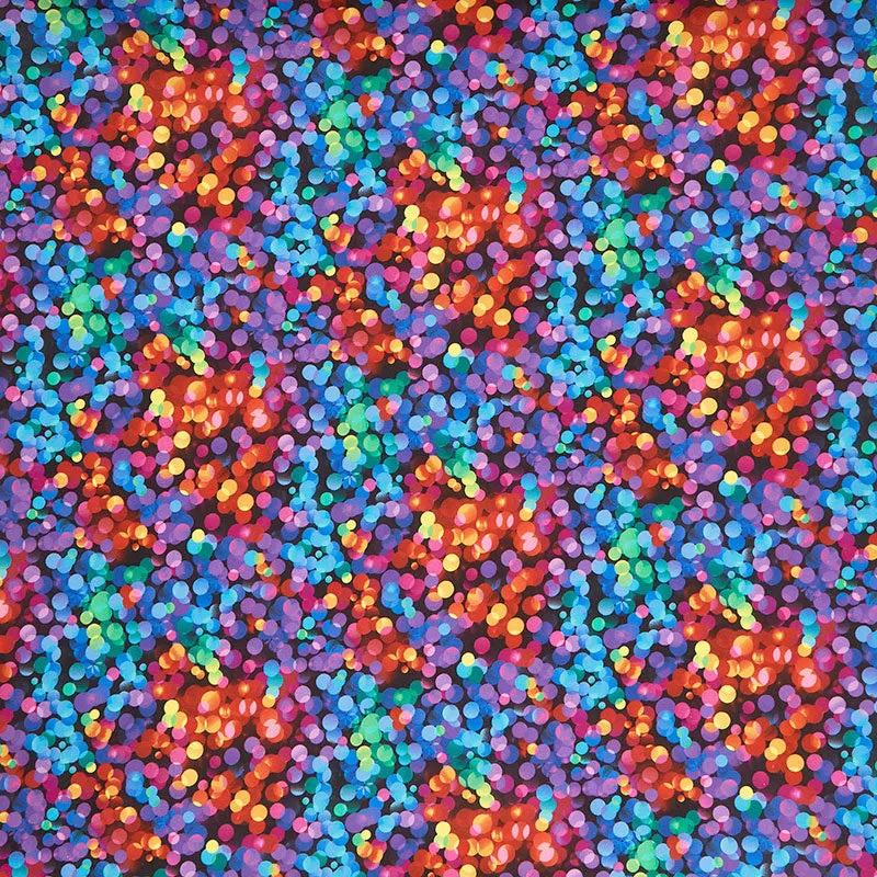 Extra Wide Backings - Butterfly Magic Dots Multi 108" Wide Backing