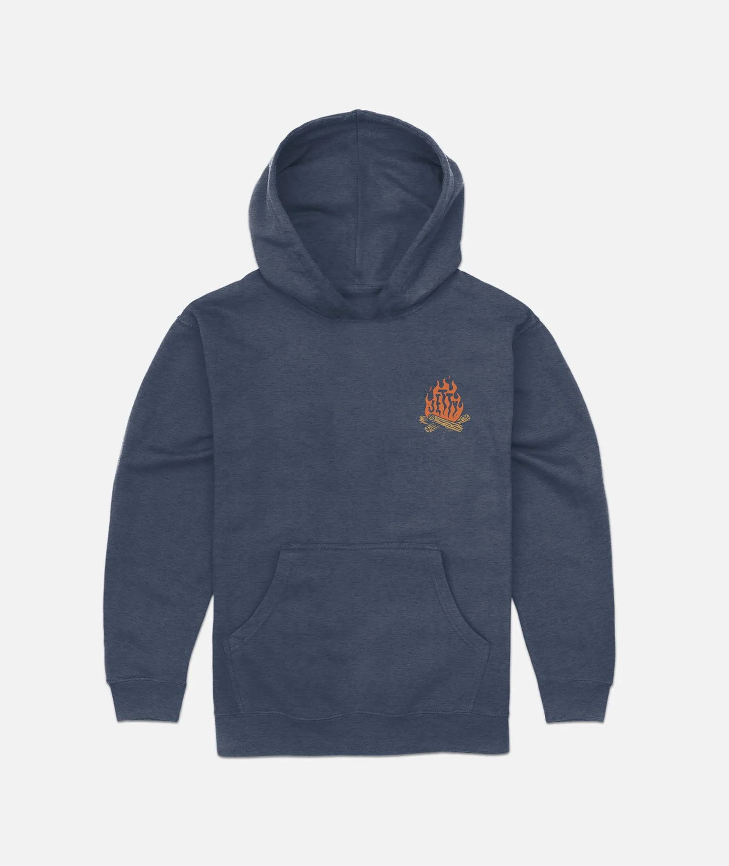 Grom Warm Up Hoodie - Navy