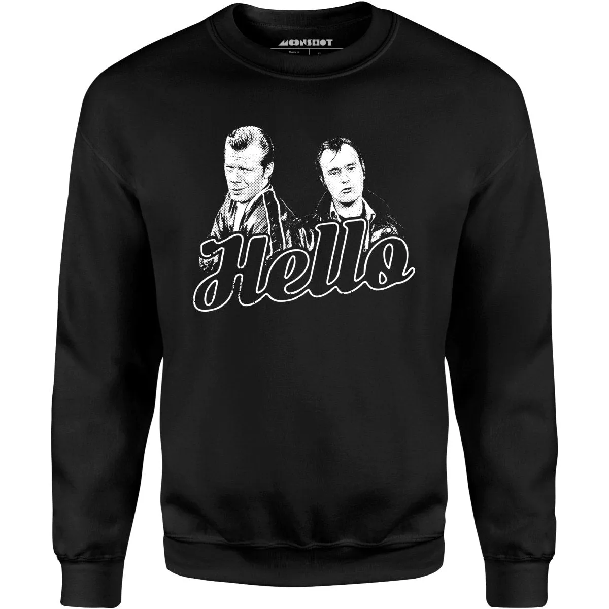 Hello Lenny and Squiggy - Unisex Sweatshirt