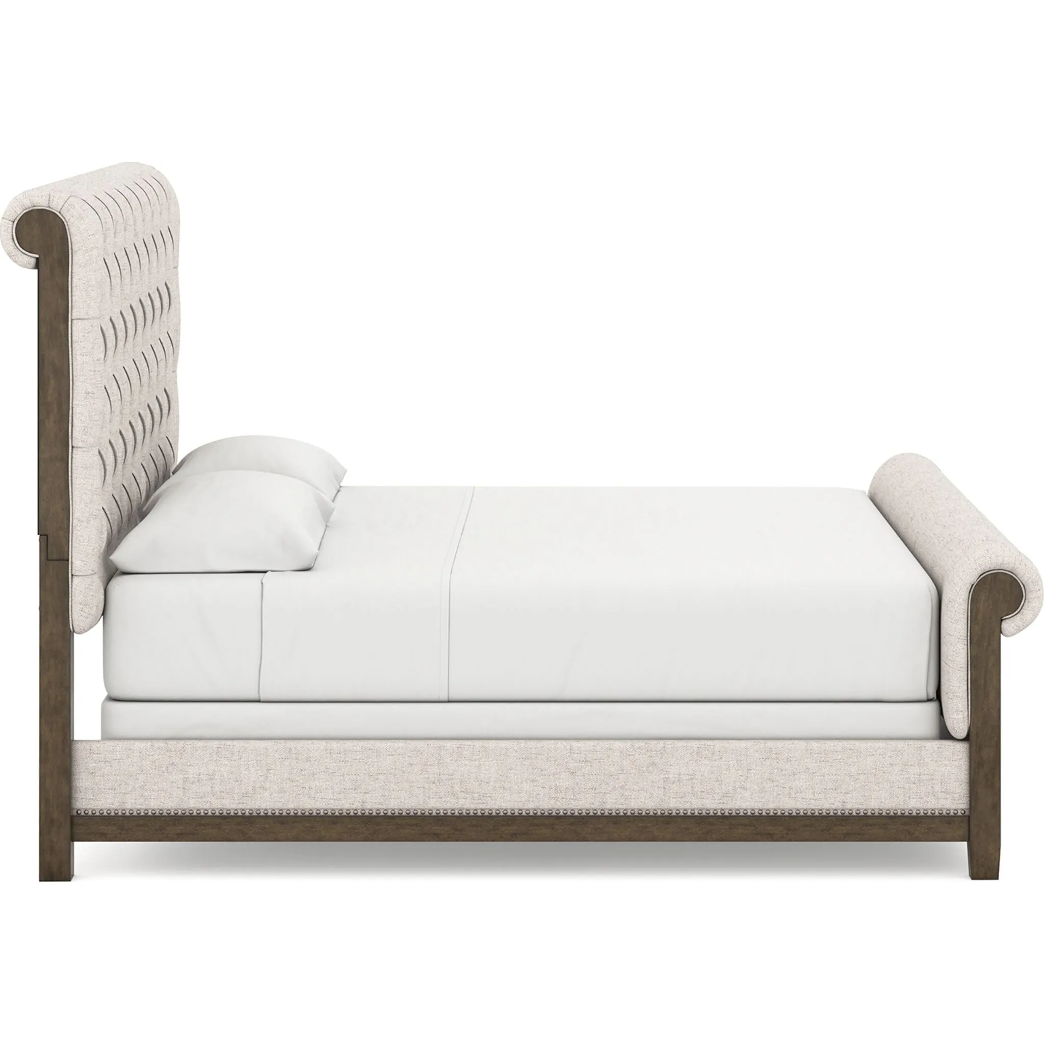 Hillcott-Exclusive Upholstered Bed