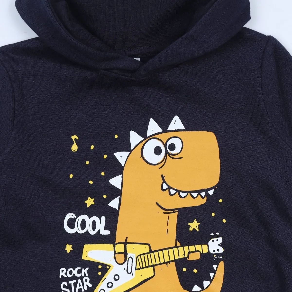 Hooded Sweatshirt Combo of 4-Little Surfer-Hello Dino-Rockstar Dino-My Little Lion