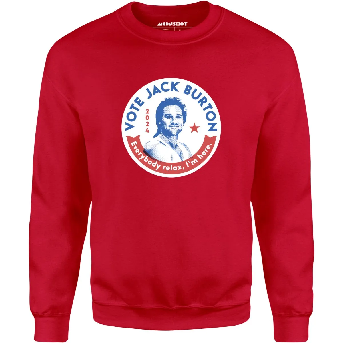 Jack Burton 2024 - Unisex Sweatshirt